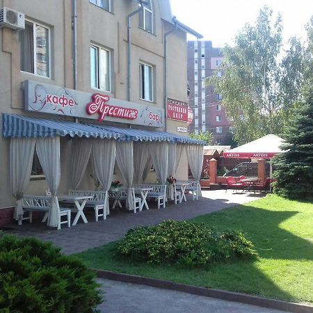 Комплекс Отдыха "Престиж" Boryspilʼ Buitenkant foto