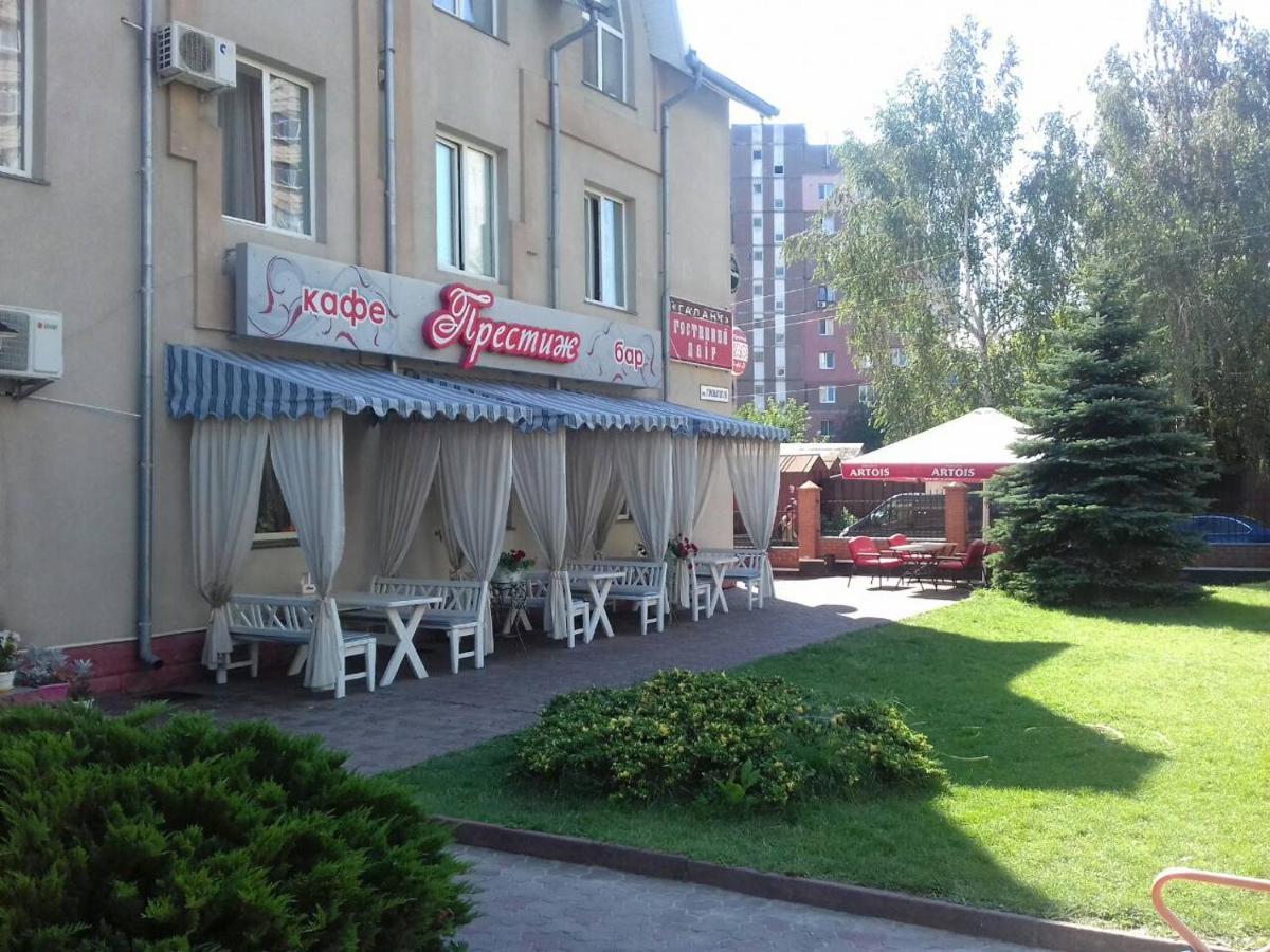 Комплекс Отдыха "Престиж" Boryspilʼ Buitenkant foto